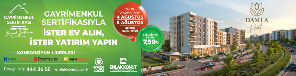Emlak Konut Kuzey Şehir Reklamı